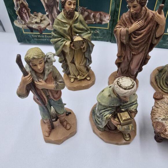 DiGiovanni Heirloom Nativity Collection Exclusively By Autom 8 - Picture 5 of 16